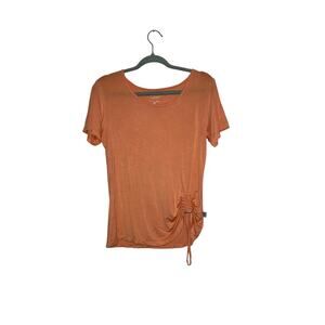 💥Laundry by Shelli segal peach colored comfy top size large